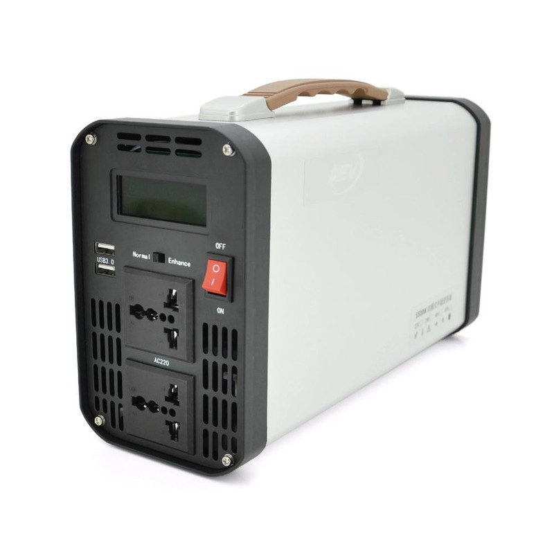 Інвертор (перетворювач) 12В/220В PowMr POW-LV1.2K-12V 1200W